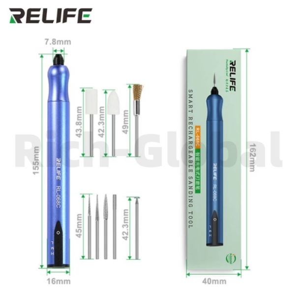RELIFE RL-068C Portable Electric Grinding Pen