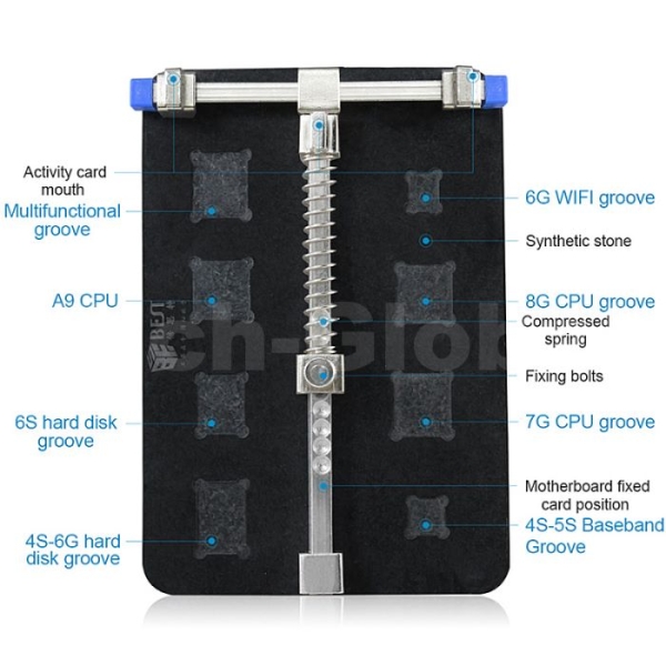 BST-001E Circuit Board PCB Holder Fixture