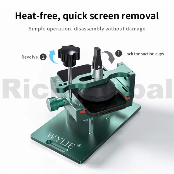 Wylie 4-in-1 Rotation Multifunctional Fixture