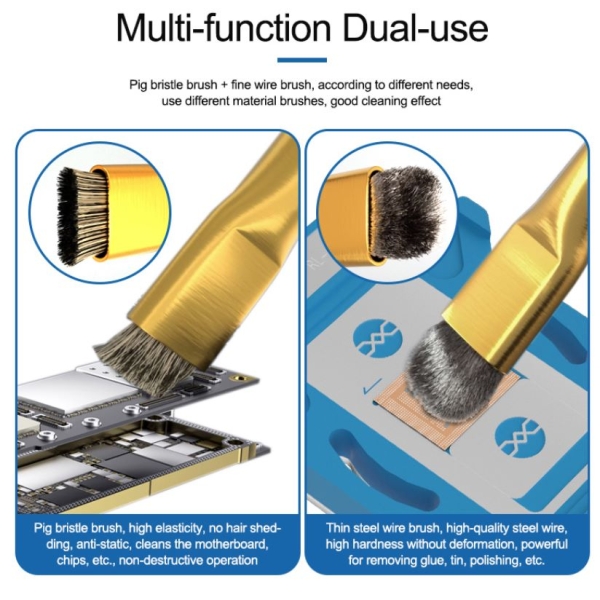 SUNSHINE SS-022D Double Headed Safe Clean Brush