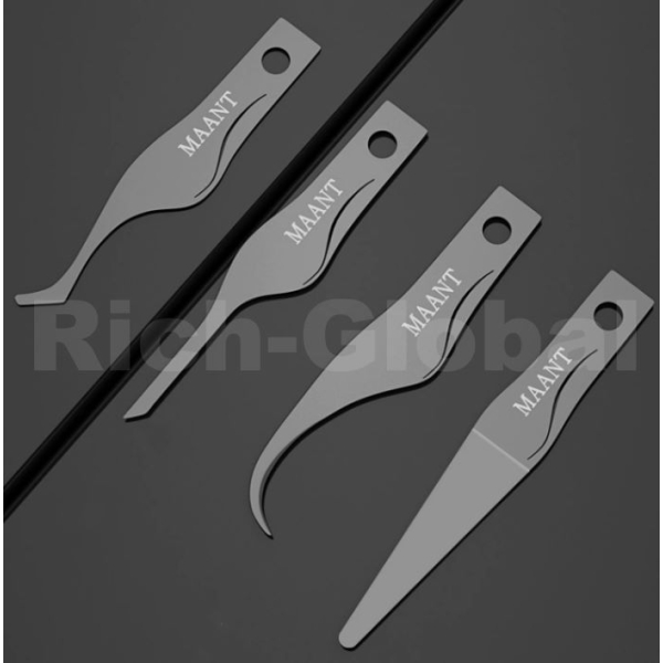 MaAnt 4-in-1 Multi-functional Mobile Phone Motherboard Glue Removal Knife Set