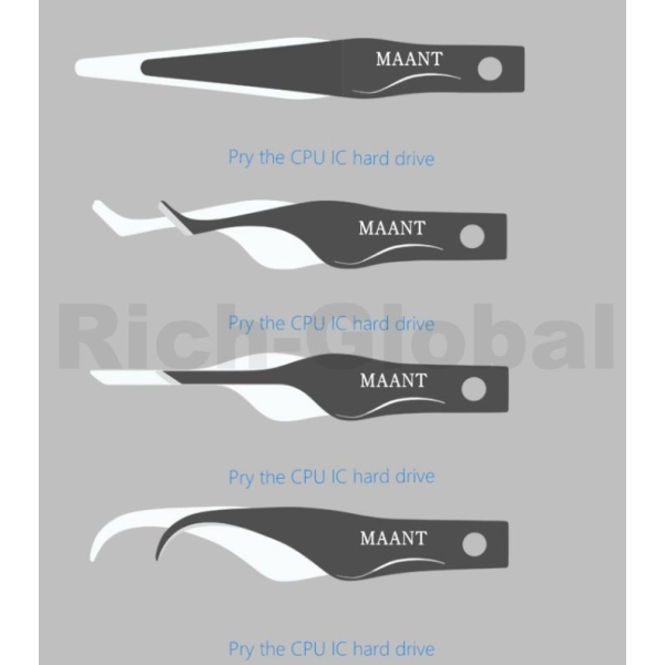 MaAnt 4-in-1 Multi-functional Mobile Phone Motherboard Glue Removal Knife Set