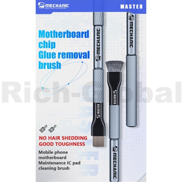 Mechanic Anti-Static Bristle/Steel Brush for PCB Clean