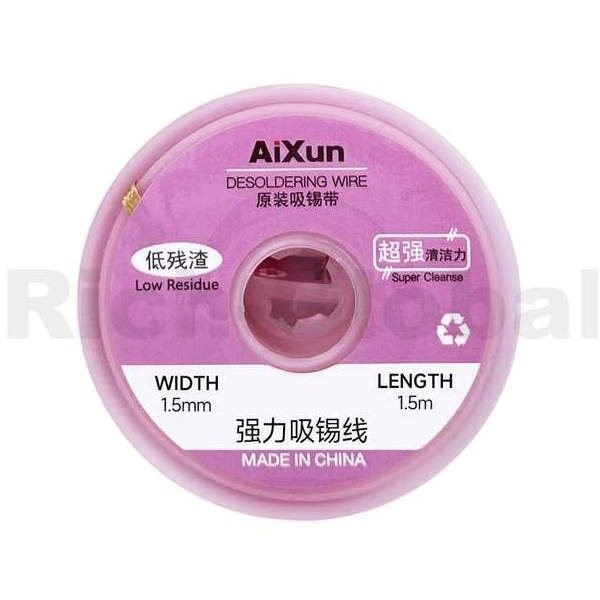 AiXun Strong Solder Wick - 10pcs