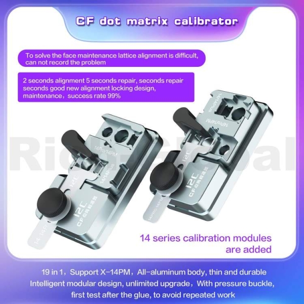 i2C CF Dot Matrix Calibrator for iPhone X-14ProMax