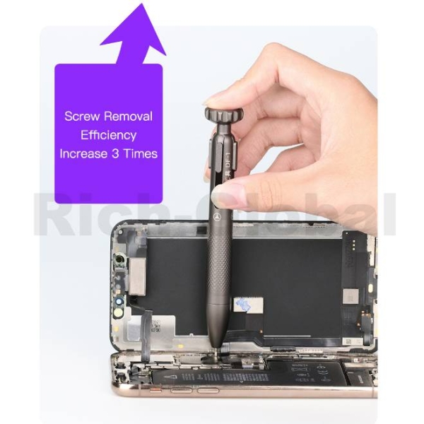 Luban DF-1 Precision Magnetic Flexibly Switch Four Heads Screwdriver Pen