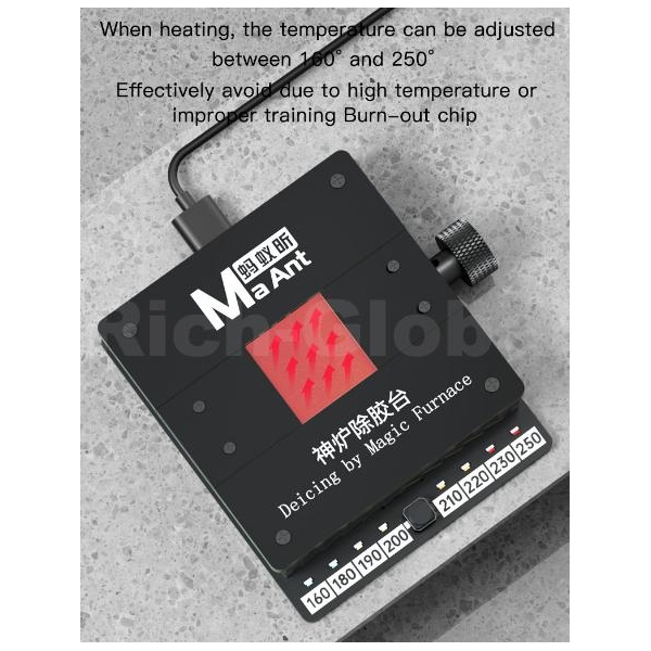 MaAnt SL-1 Constant Heating Platform For Glue Removal