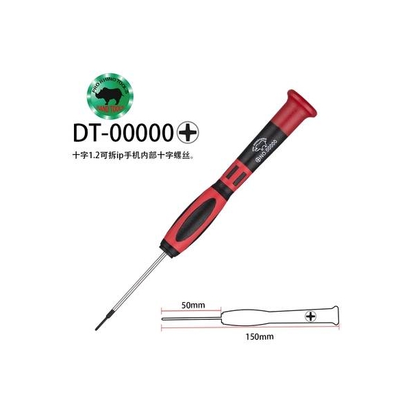 Japan RHINO Hand Tools DT Screwdriver for Phone Repair