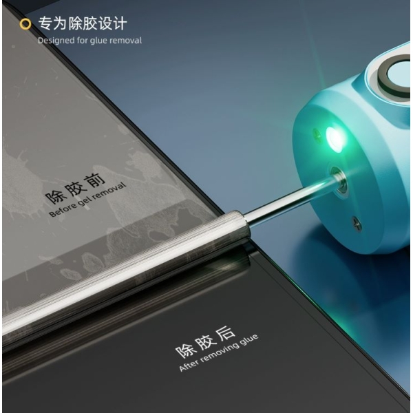 PPD ML108 Multi-functional Intelligent Electric Degumming Cutting Polishing Grinding Machine