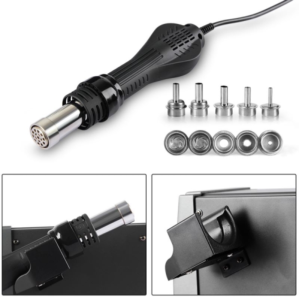 SUGON 2020D 700W Hot Air Gun Lead-Free Rework BGA SMD Soldering Station