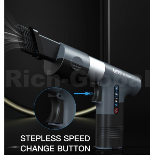 MaAnt BF-1 Multi-Functional Suction Blowing Turbine Remove Dust Fan