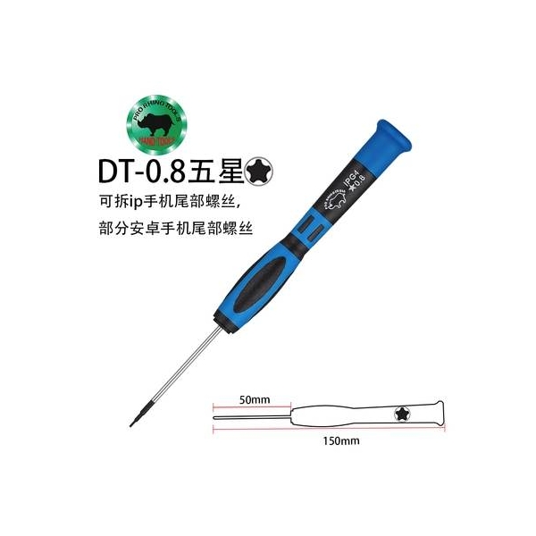 Japan RHINO Hand Tools DT Screwdriver for Phone Repair