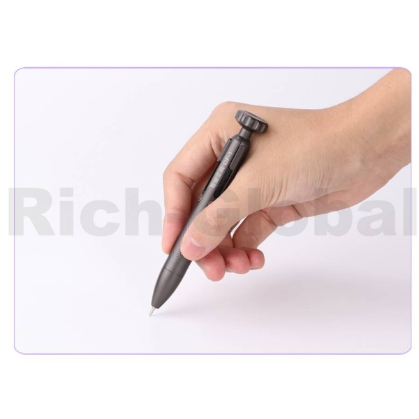 Luban DF-1 Precision Magnetic Flexibly Switch Four Heads Screwdriver Pen