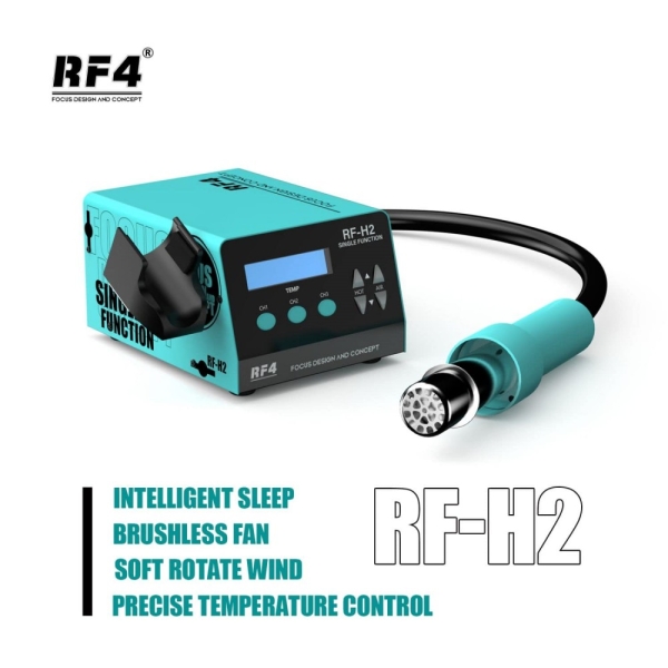 RF4 RF-H2 Lead-free ESD BGA Hot Air Soldering Rework Station for Phone Desoldering Repair