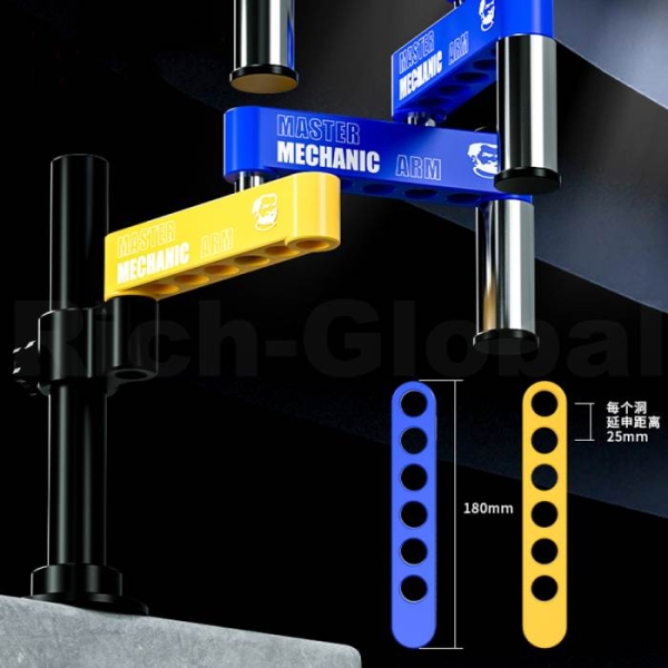 MECHANIC M2 M3 Microscope Swing Arm Aluminum Alloy Bracket