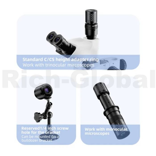 Mage-Idea CX60 CMOS 4K Ultra HD Industrial Microscope Camera
