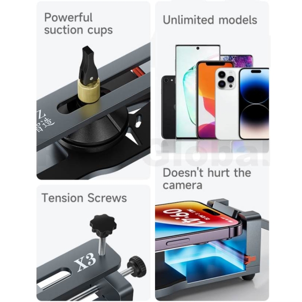 XZZ X3 Universal Heating-Free LCD Screen Splitter Fixture