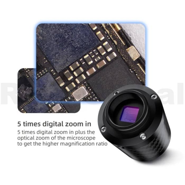 Mage-Idea CX60 CMOS 4K Ultra HD Industrial Microscope Camera