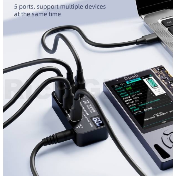 Mega-Idea P605S Digits Display Quick Charge Power Supply