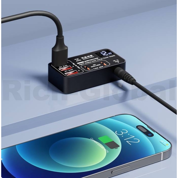 Mega-Idea P605S Digits Display Quick Charge Power Supply