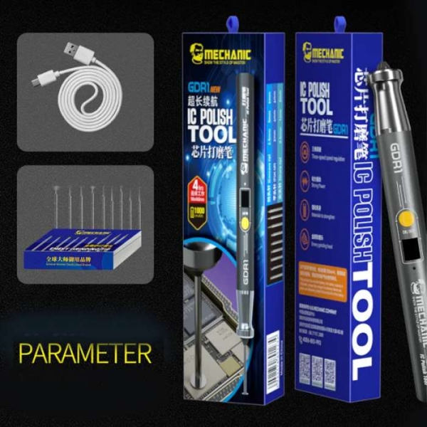 Mechanic GDR1 Charging Wireless Ploshing Grinding Pen