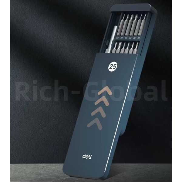Deli 24 in 1 Precision Magnetic Screwdriver Set #DL241025