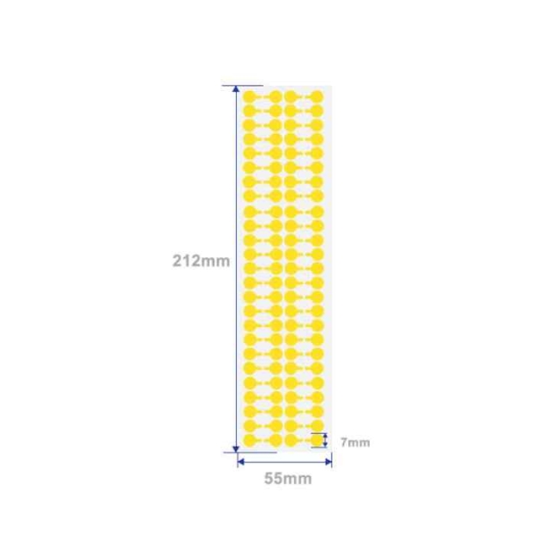 Relife 7mm / 12mm Phone Camera All-round Dust Proof Protective Sticker