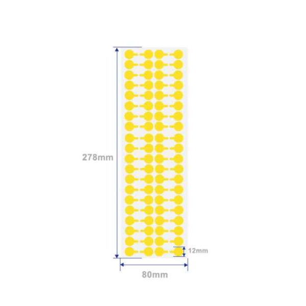 Relife 7mm / 12mm Phone Camera All-round Dust Proof Protective Sticker