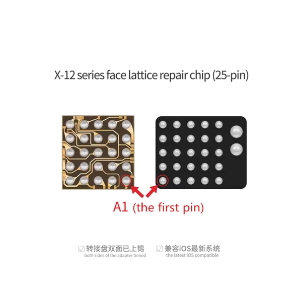 Dot Matrix Restoration Materials for Mijing ZH01 Repair Programmer