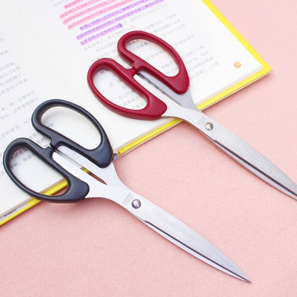 Deli No.6010 Large Stainless Steel Scissors