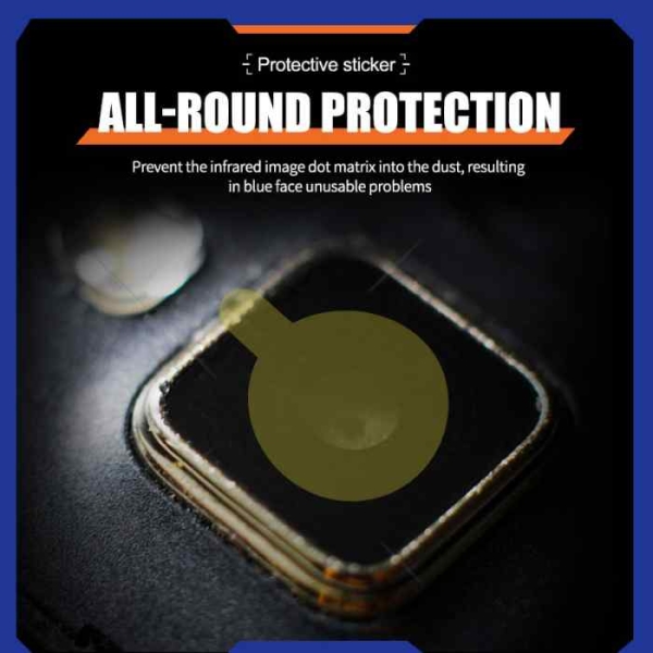 Relife 7mm / 12mm Phone Camera All-round Dust Proof Protective Sticker