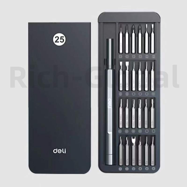 Deli 24 in 1 Precision Magnetic Screwdriver Set #DL241025