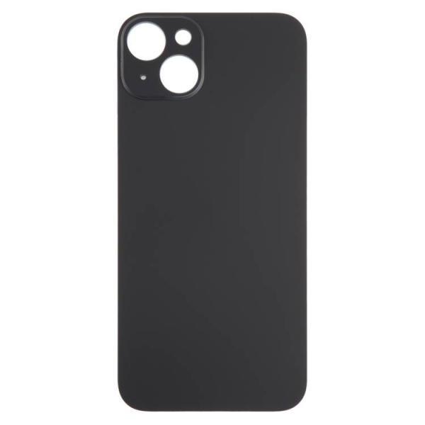 Back Glass For iPhone 15 Plus - Black