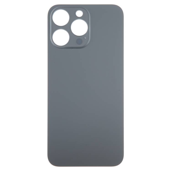 Back Glass For iPhone 15 Pro - Black Titanium
