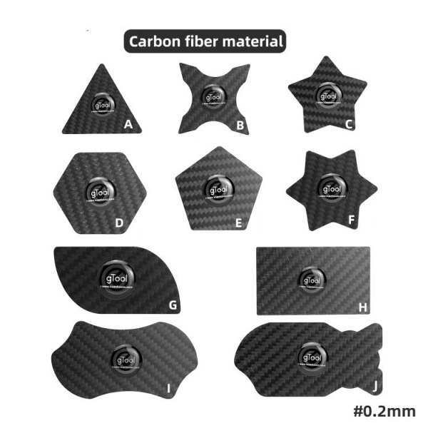Gtool Carbon Fiber Multifunction Pry Tool