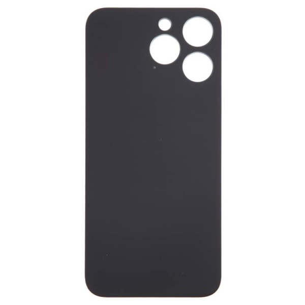 Back Glass For iPhone 15 Pro - Black Titanium