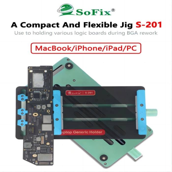 SoFix S-201 Generic Logic Board Holder Jig For Macbook iPhone PCB Soldering