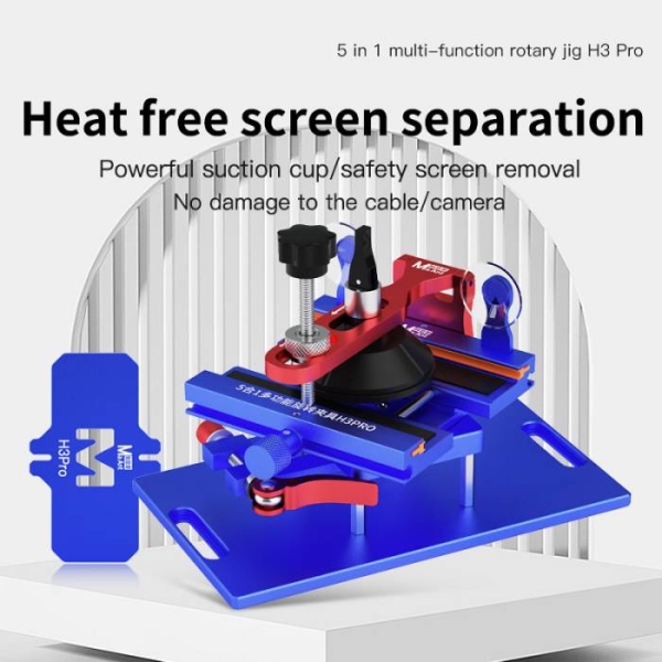 MaAnt H3pro 5 in 1 Multi-Function Rotary Fixture