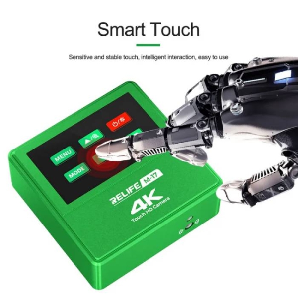 Relife M-17 Touch Control 4K HD Industrial Camera