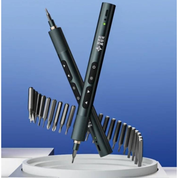 XZZ ES24 Precision Electric Screwdriver with 24 Diamond Bits