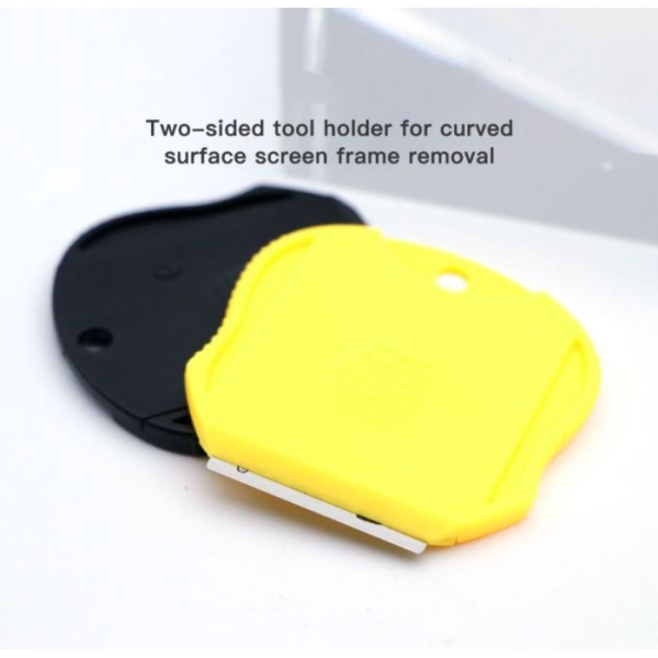 Gtoolspro GO-013 Plastic Double Sided Blade Handle for Phone Display OCA Glue Remove