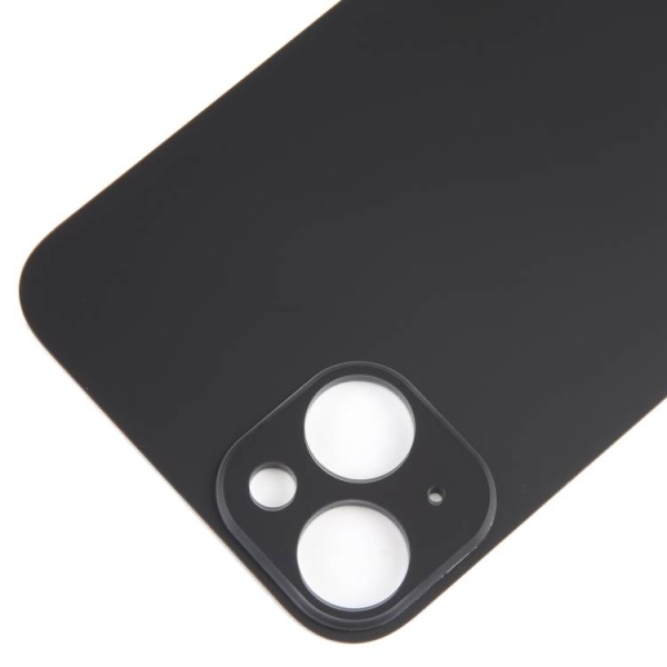 Back Glass For iPhone 15 Plus - Black
