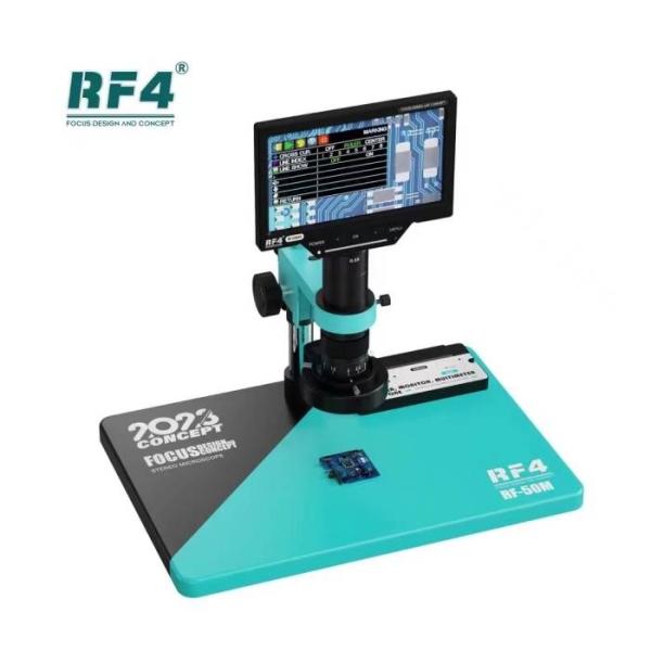 RF4 RF-50M HD Digital Microscope Provides Multimeter Function