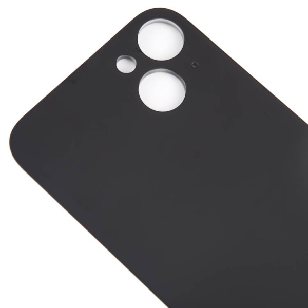 Back Glass For iPhone 15 Plus - Black
