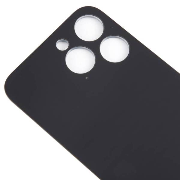 Back Glass For iPhone 15 Pro - Black Titanium