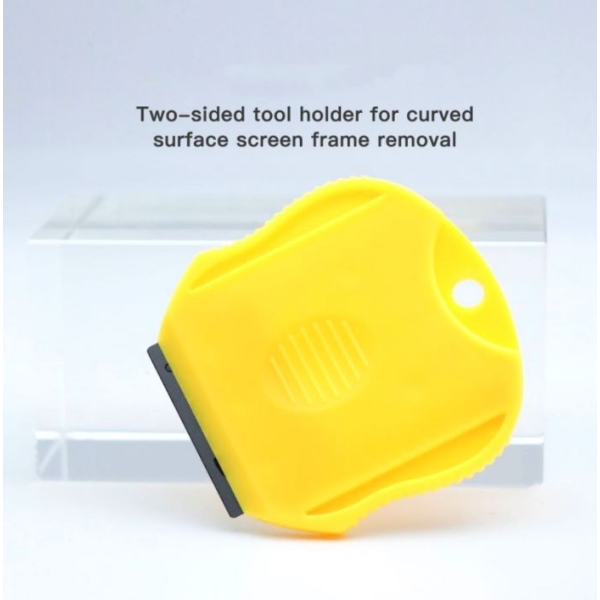 Gtoolspro GO-013 Plastic Double Sided Blade Handle for Phone Display OCA Glue Remove