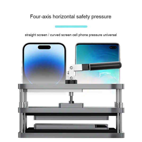 TBK-201A Digital Display Rotation Pressure Holding Mould