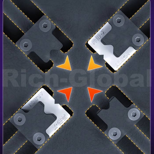 Mechanic Alien X Special-Shaped Motherboard Fixture