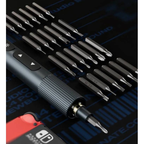 XZZ ES24 Precision Electric Screwdriver with 24 Diamond Bits