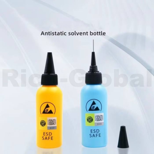 60mL Antistatic Solvent Plastic Bottle with Needle